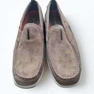 UN Structured Clark's Men's Size 14 Like New Without Box.